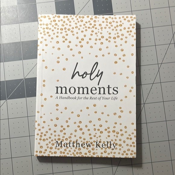 Other - Holy Moments Book by Matthew Kelly